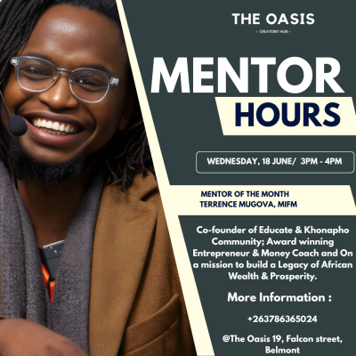 Mentor Hours at The Oasis